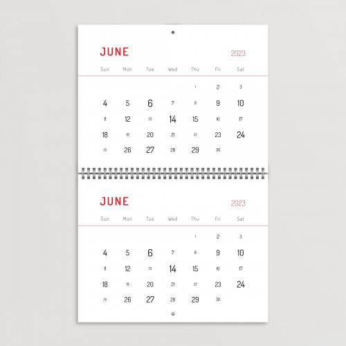 Photo Collages Calendar June 2023