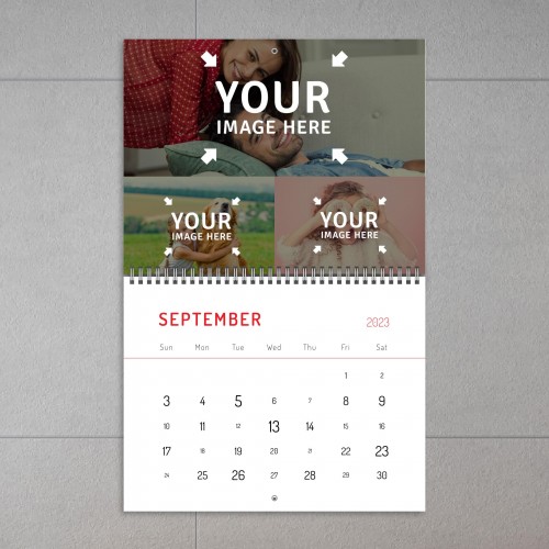 Photo Collages Calendar September 2023