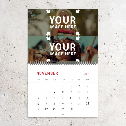 Photo Collages Calendar November 2023
