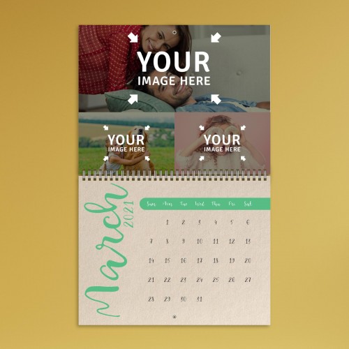 March 2021 Calendar Templates - Download PDF