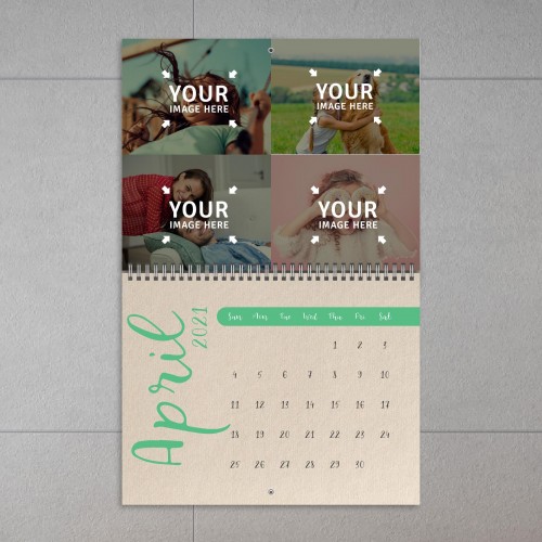 April 2021 Calendar Templates - Download PDF