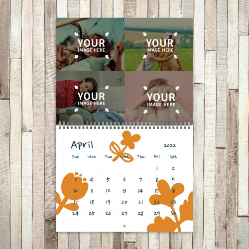 April 2022 Calendar Templates - Download PDF