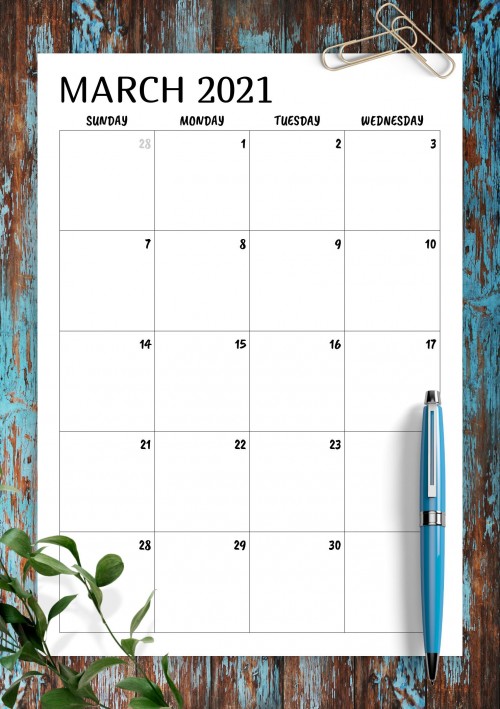 A5 Planner Printables