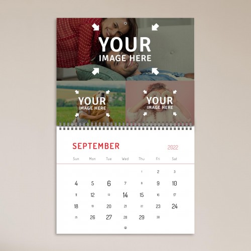 Photo Collages Calendar September 2022