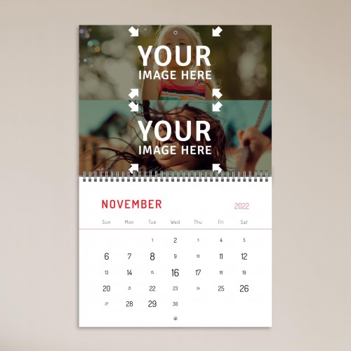 Photo Collages Calendar November 2022