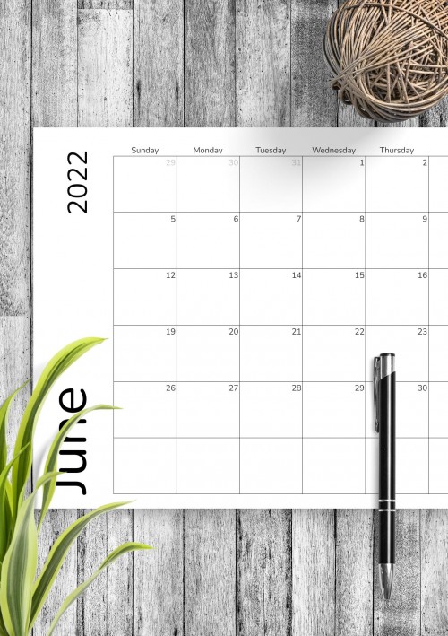 june 2022 calendar templates download pdf