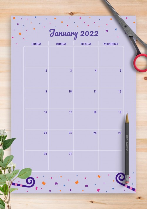 Printable 2023 - 2024 Calendars Templates - Download PDF