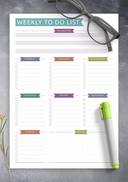 Printable Planner Inserts