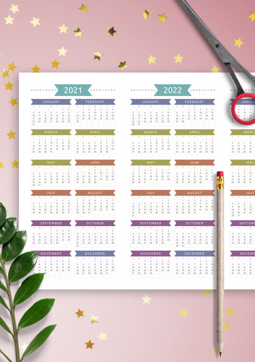 printable 2022 calendars templates download pdf