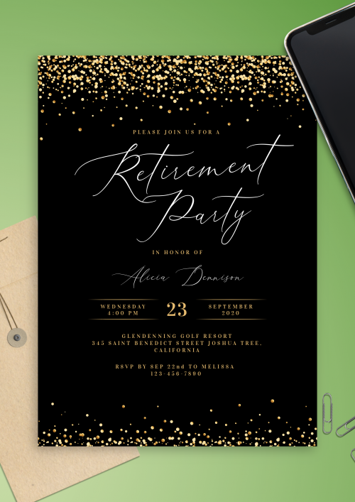 Party Invitation Templates Download Pdf Or Png