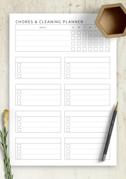 homework tracker template