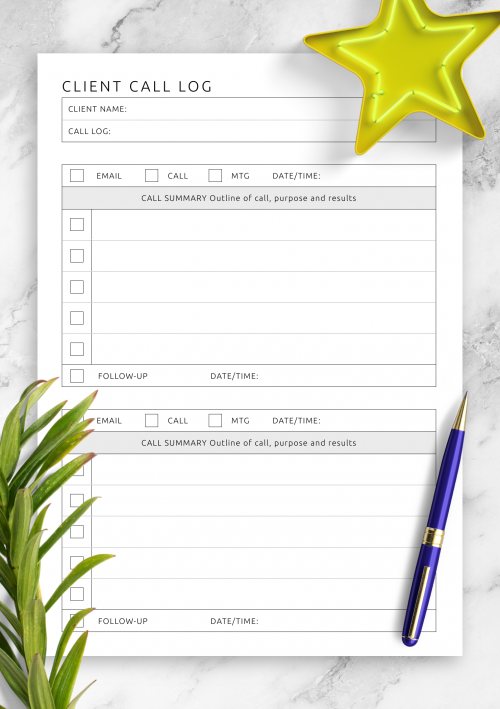 free business planner pdf