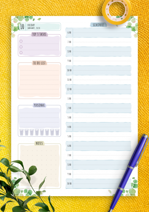 happy planner inserts 2021 download printable pdf