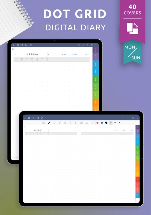 best free digital planner for goodnotes