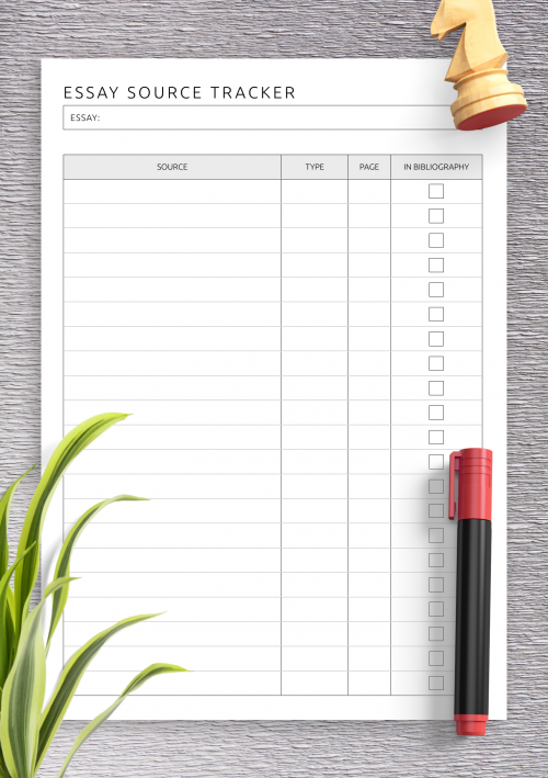 free essay planner