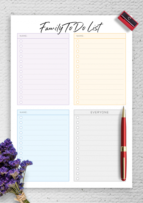 To Do List Templates