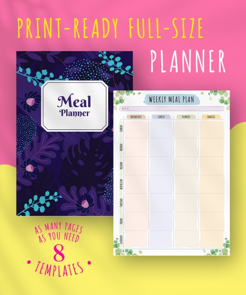A5 Planner Inserts for 2021-2022 - Planning Inspired