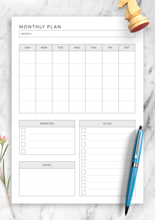 homework tracker template