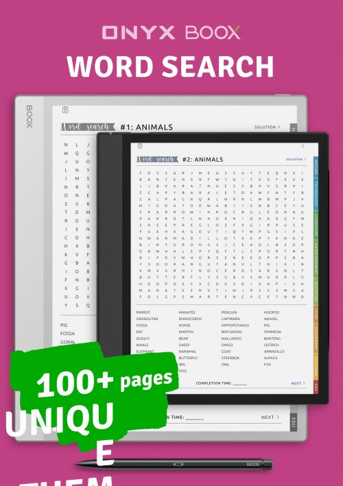 ONYX BOOX Word Search thumbnail image