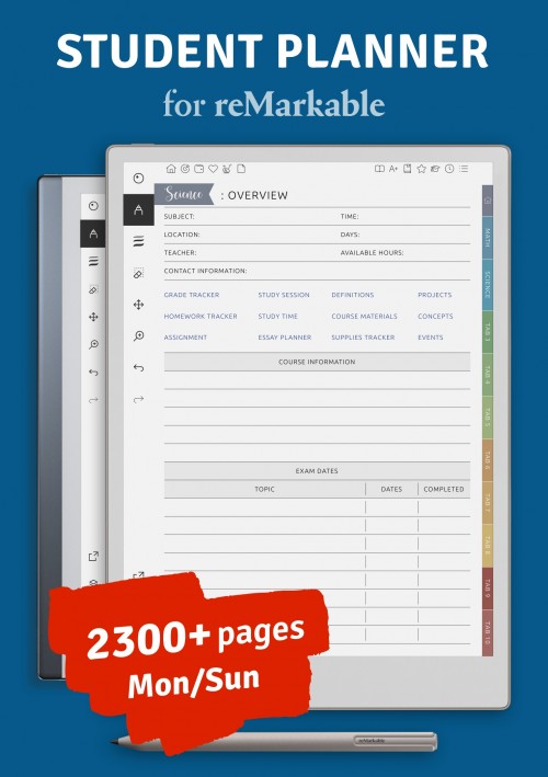 2025 ReMarkable Planner Templates Download Best Free Premium PDF 2025 ReMarkable Planner Templates Download Best Free Premium PDF