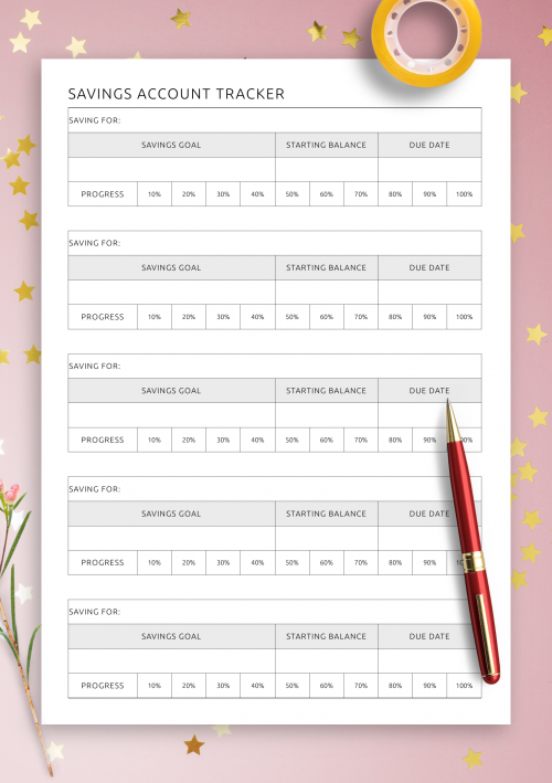 free printable homework tracker