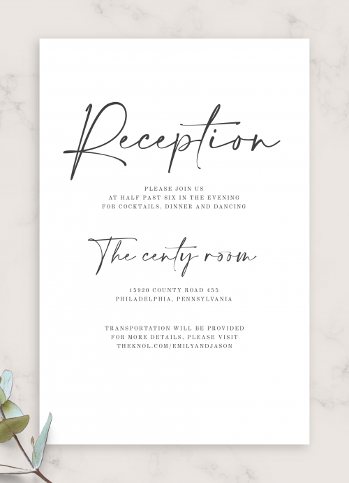 colour-printed-reception-card