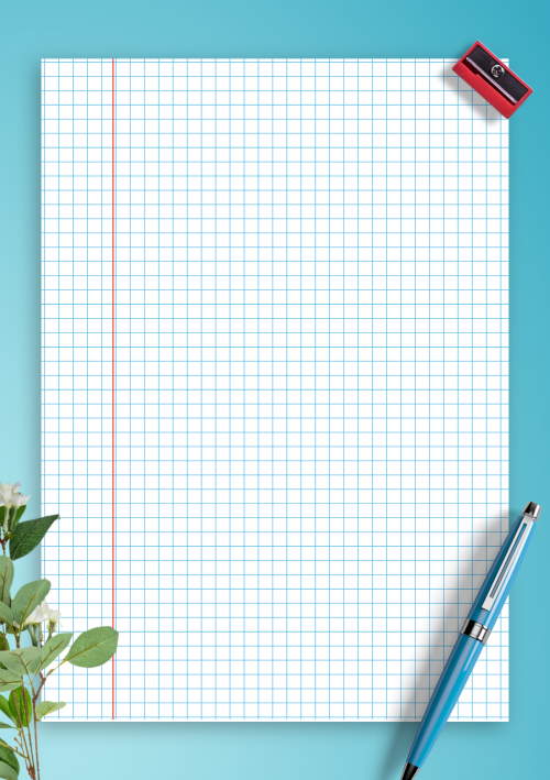 download printable lined paper template narrow ruled 6 35mm blue pdf