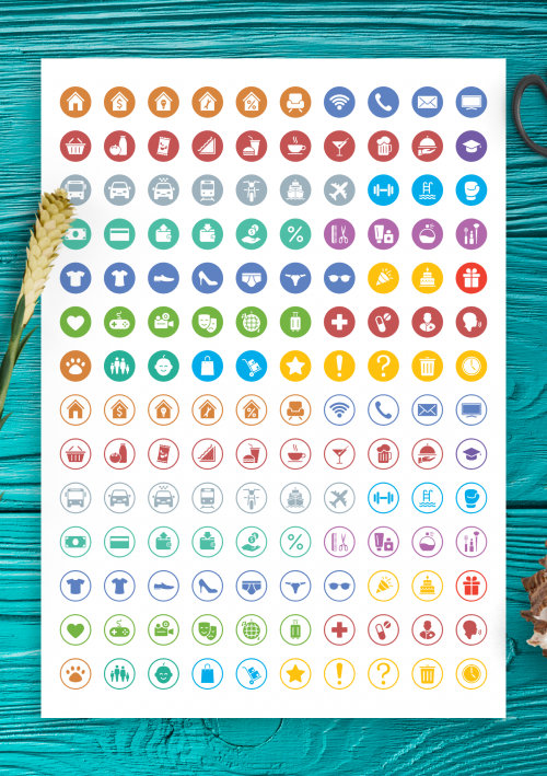 printable stickers 1000s of designs download in png