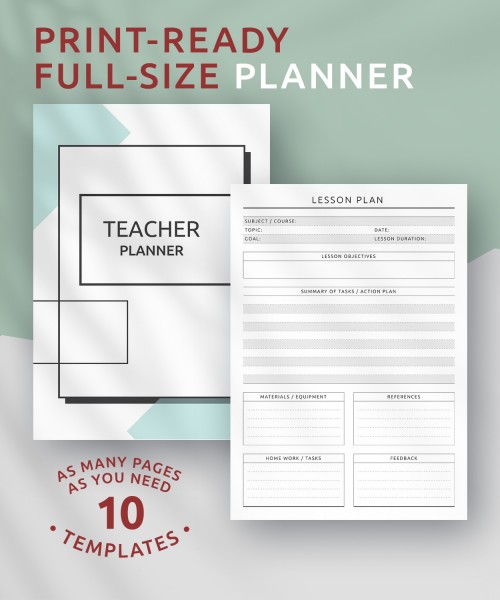 Essay Planner Template Personal Wide Size Printable 