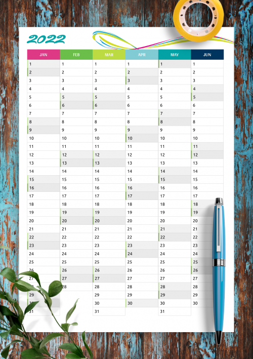 Printable 2020 Calendars Templates - Download PDF