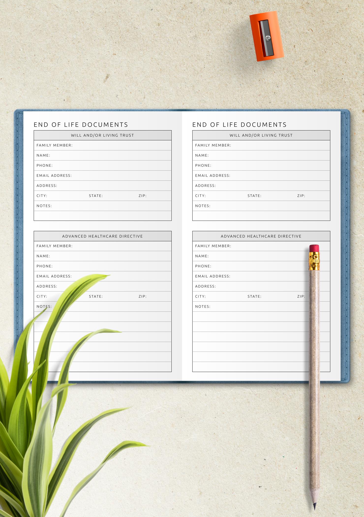 download-printable-end-of-life-documents-pdf