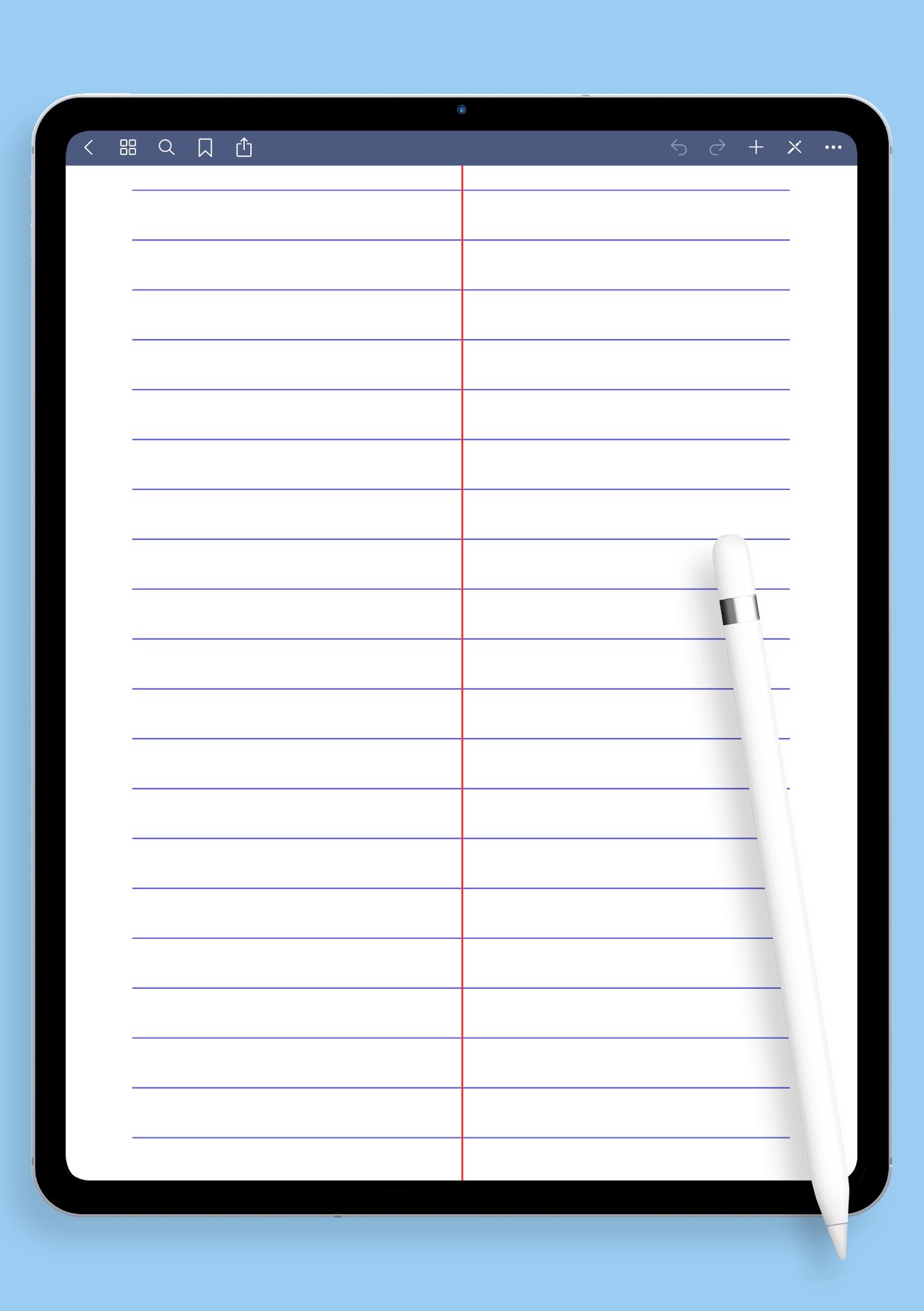 download-printable-gregg-ruled-paper-pdf