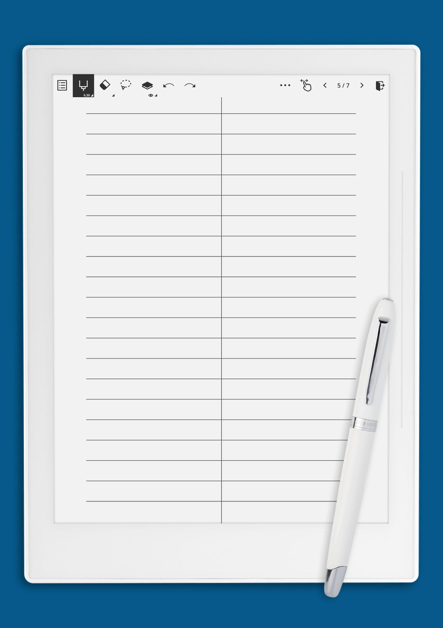 download-printable-gregg-ruled-paper-pdf