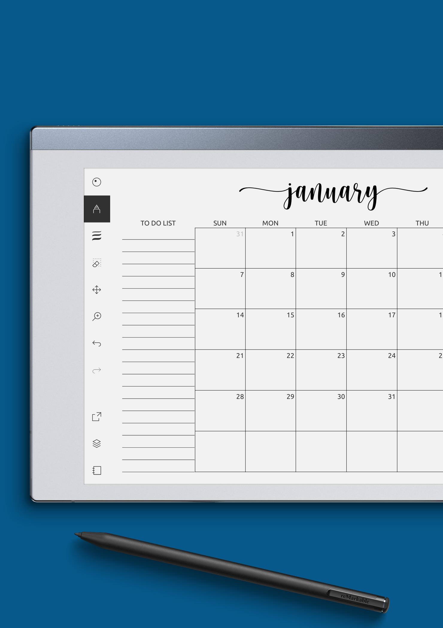 Monthly Calendar To Do List Prntbl concejomunicipaldechinu gov co Monthly Calendar To Do List Prntbl concejomunicipaldechinu gov co