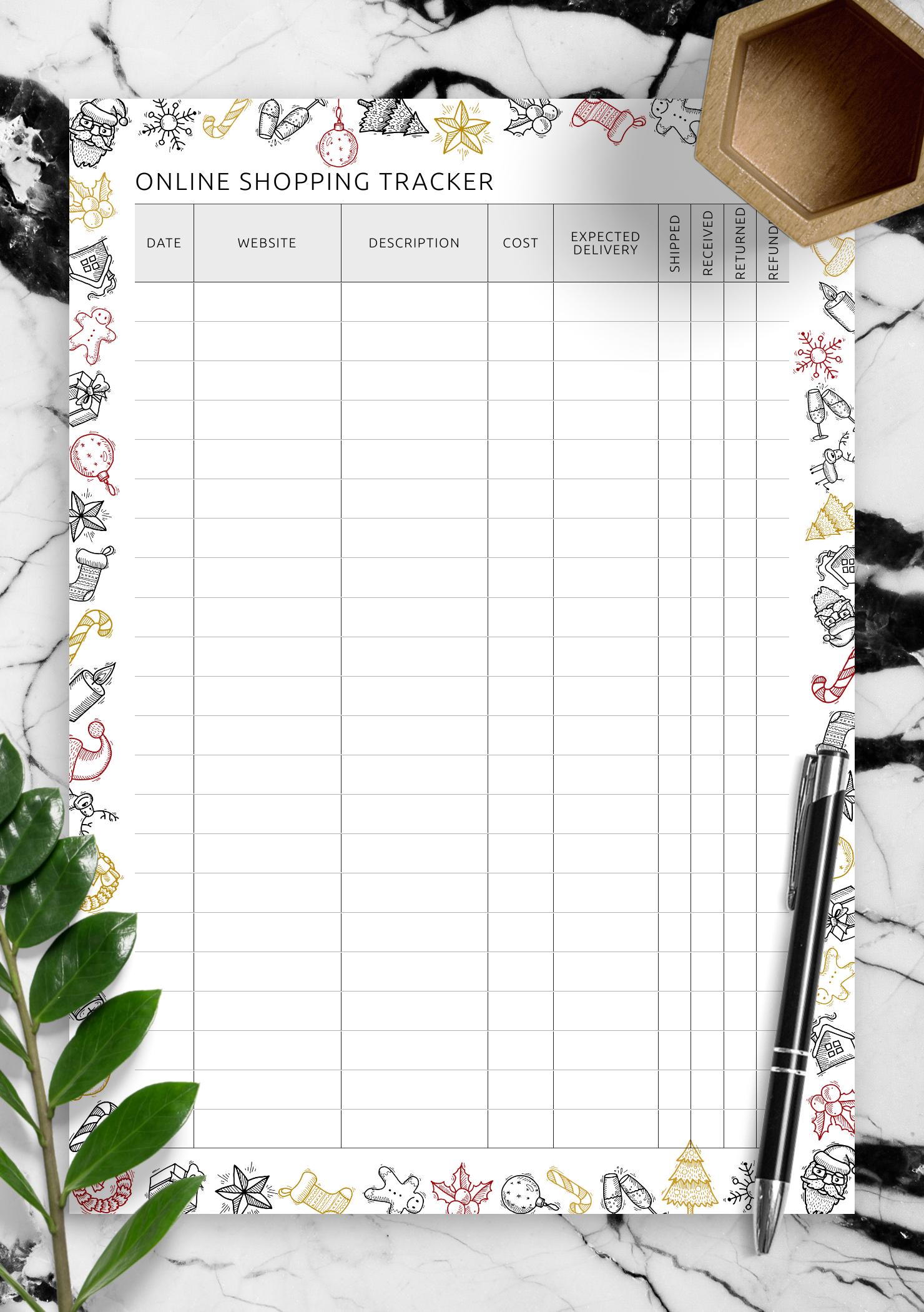 download-printable-online-shopping-tracker-pdf