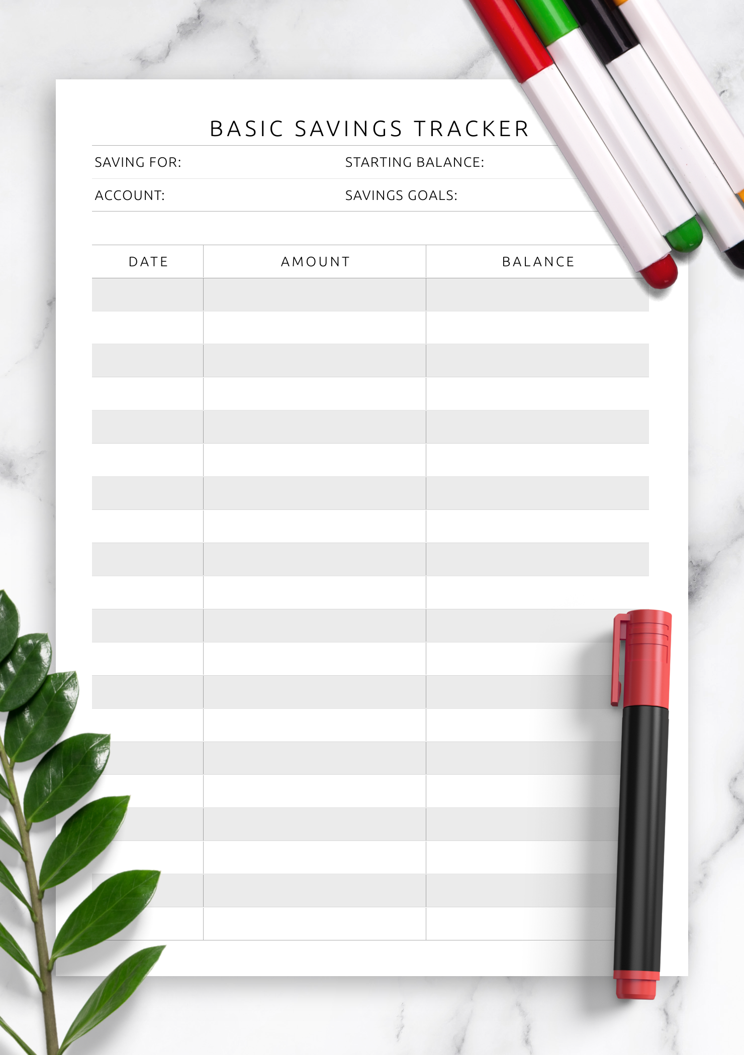 download-printable-basic-savings-tracker-template-pdf