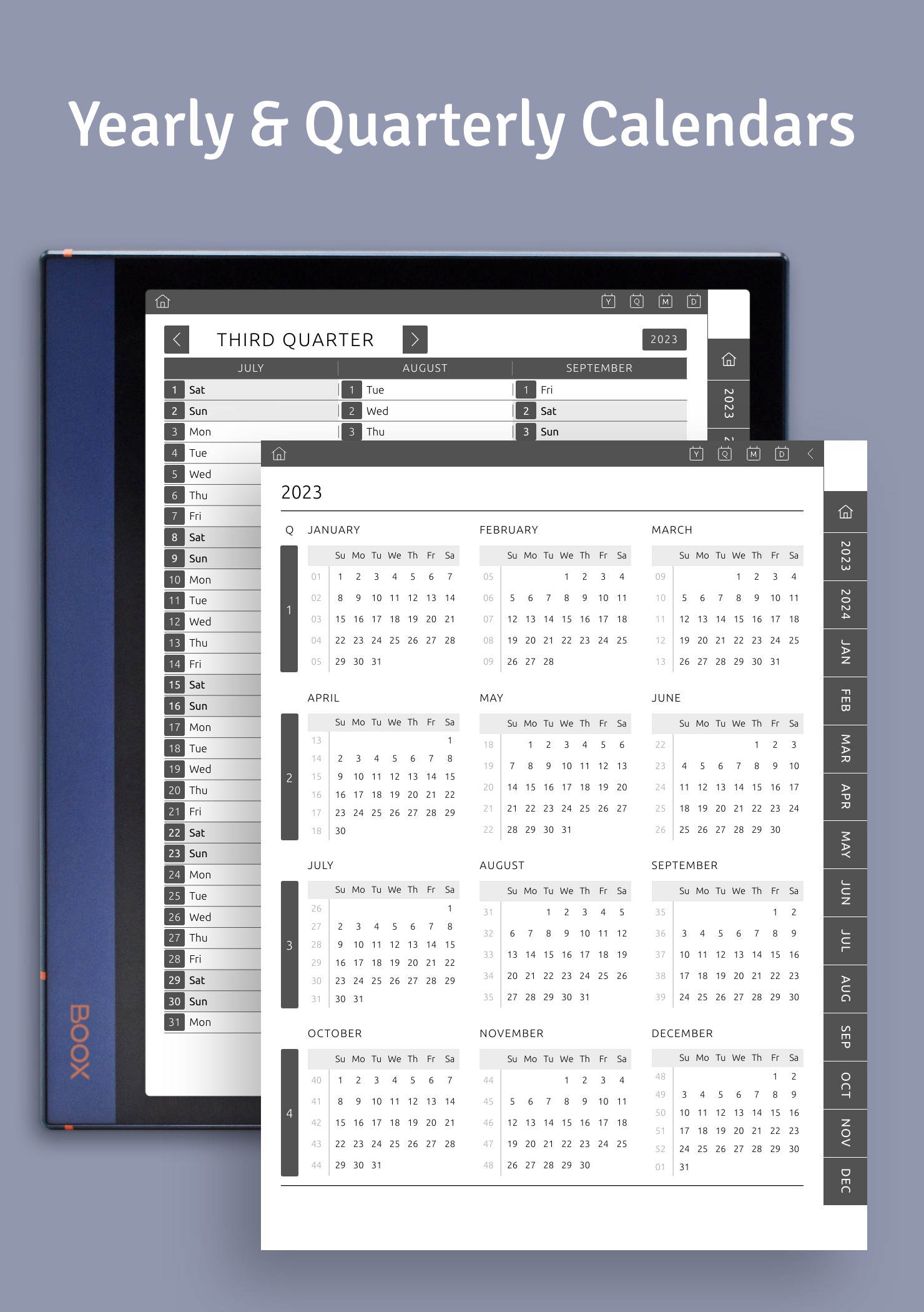 Download Meeting Notes Digital PDF for BOOX Note Air