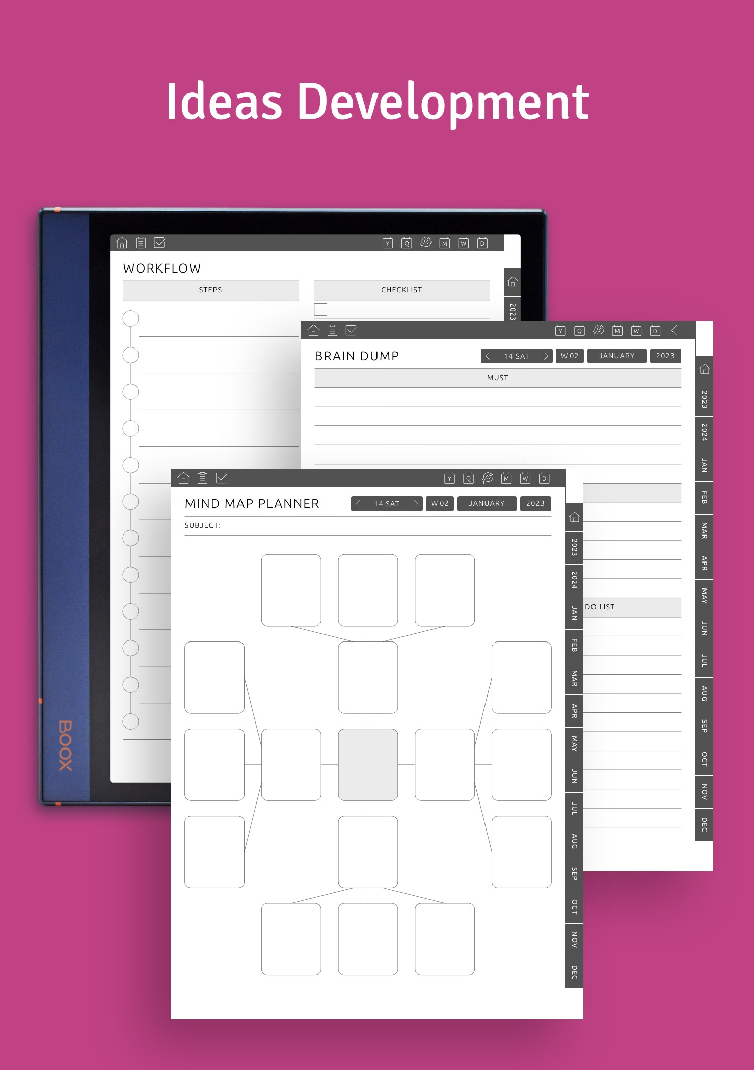 Download BOOX Note Work and Business Planner