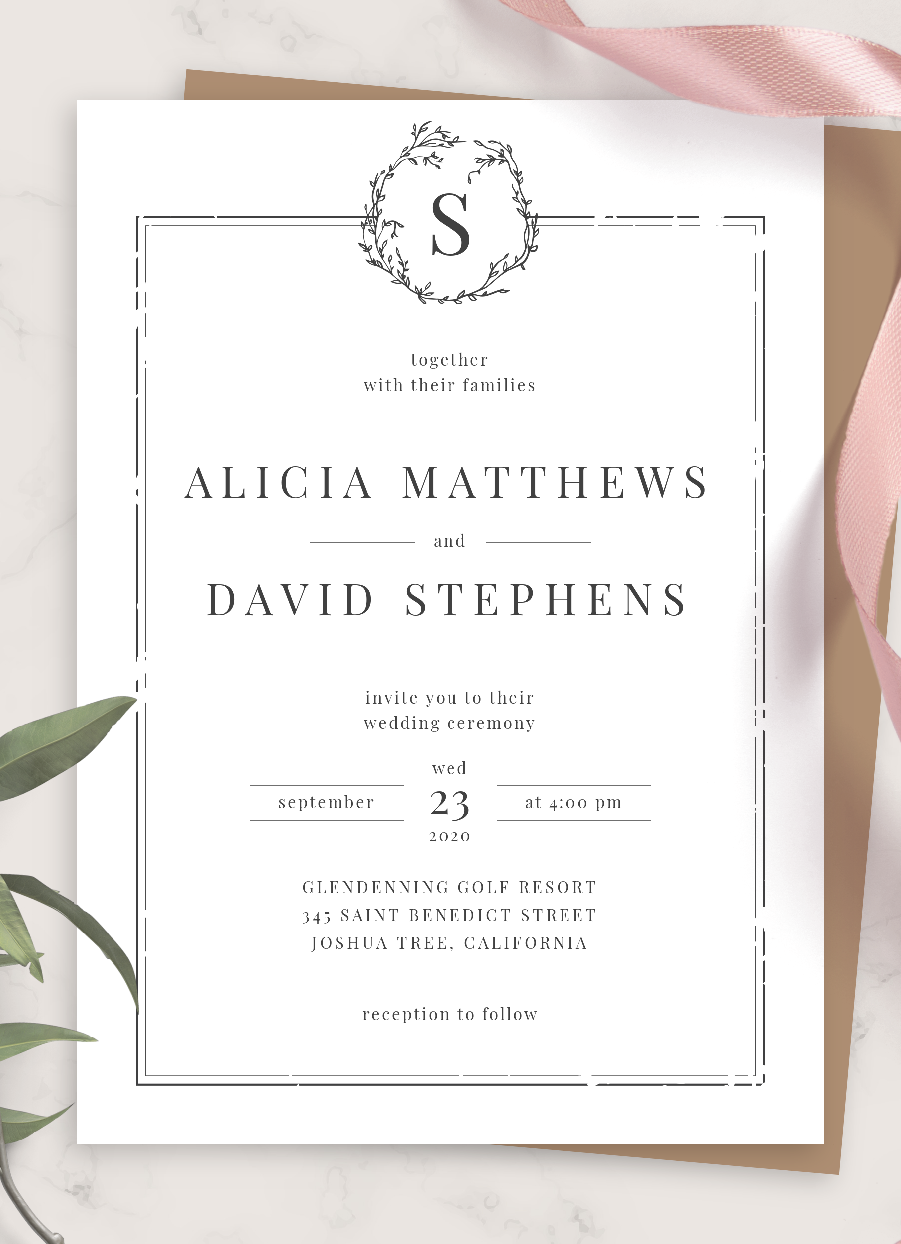 download-printable-classic-formal-wedding-invitation-pdf