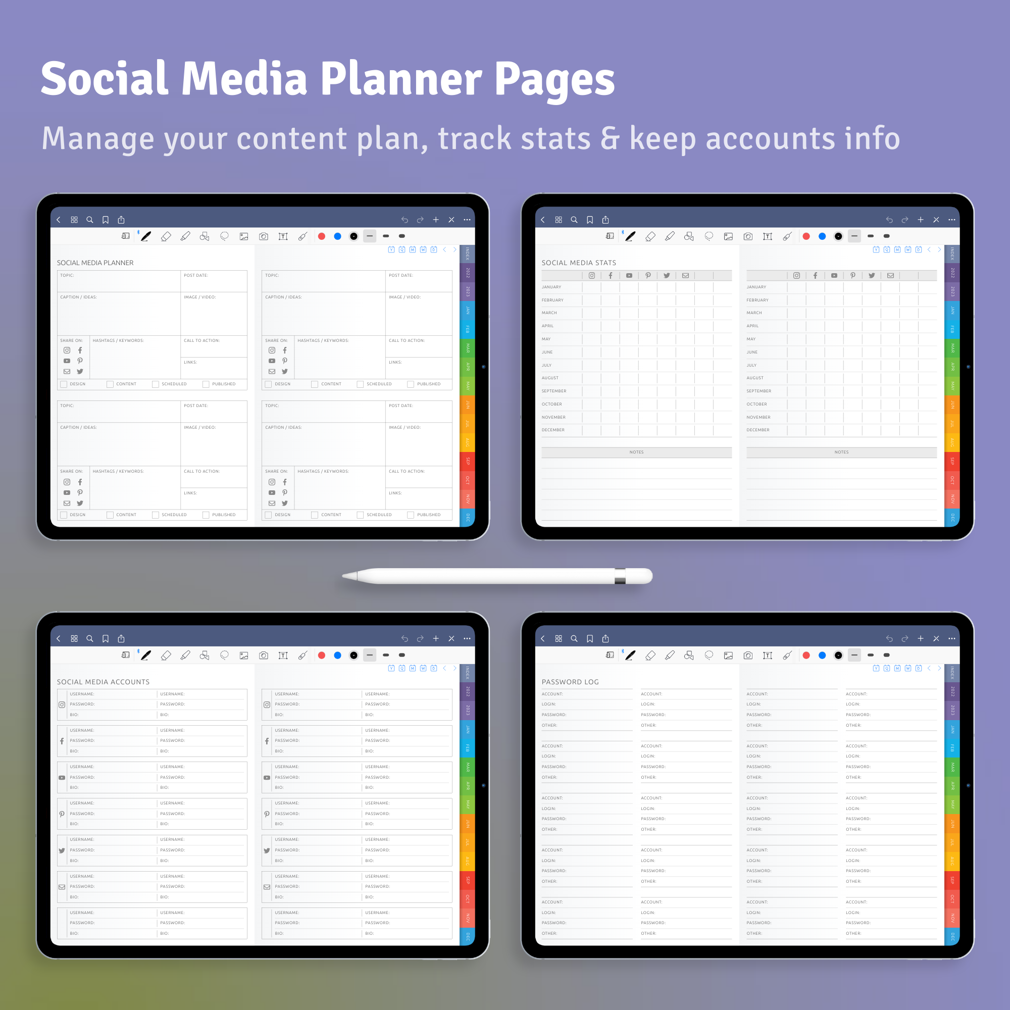 Download Digital Client Record Book for iPad & Android