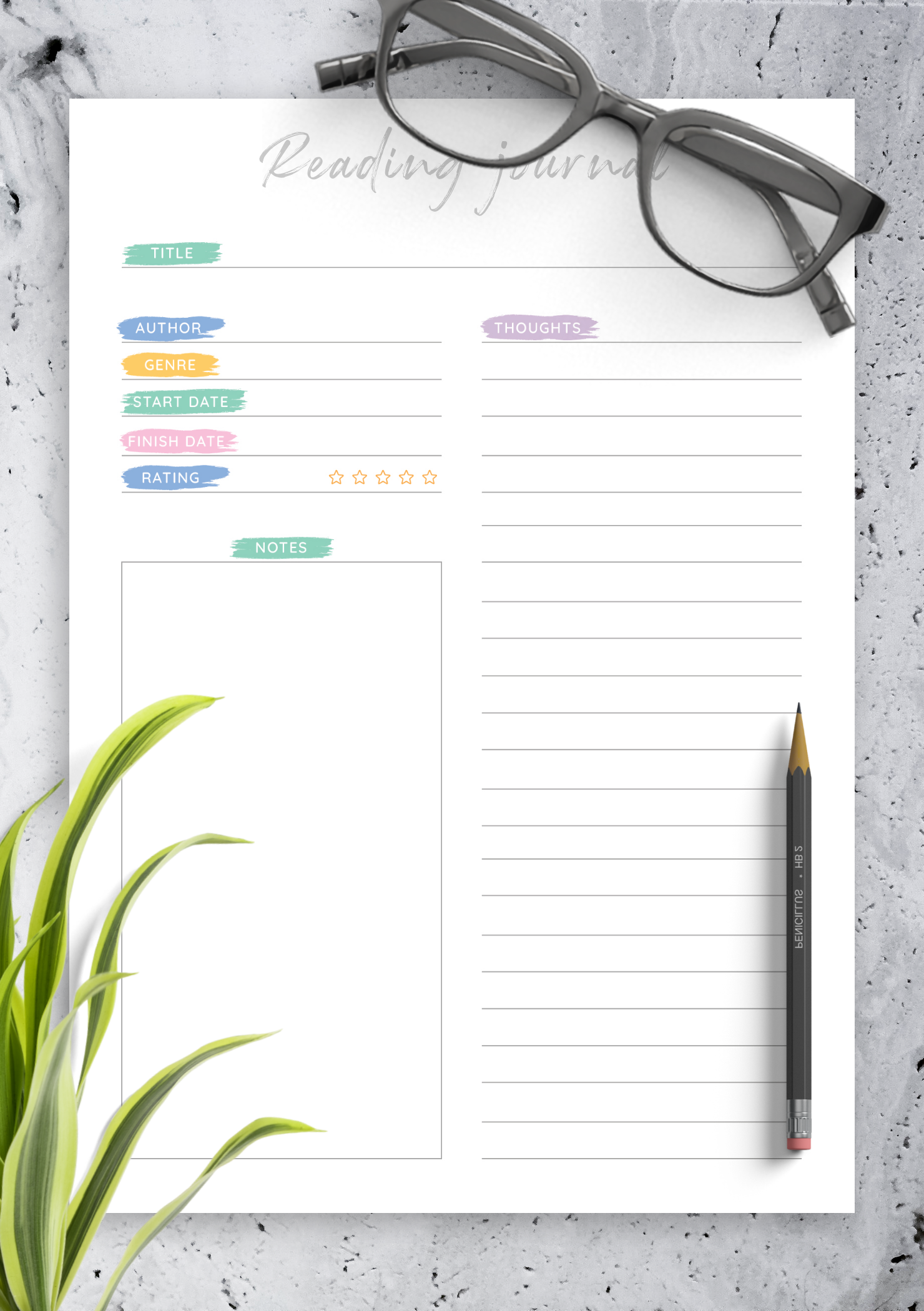 Free Printable Journal Pages For Adults Pdf Free Download