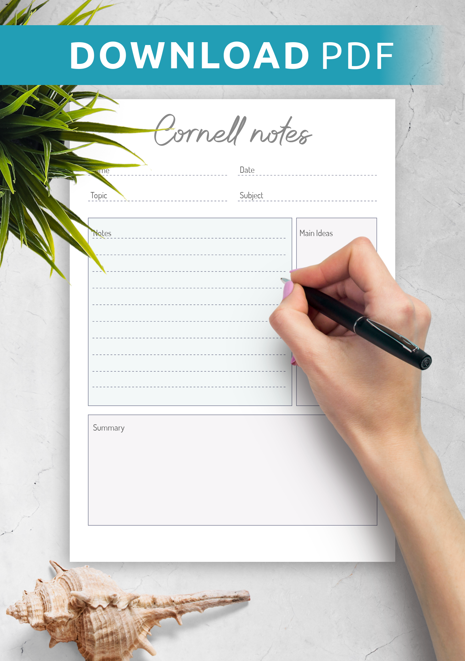 download-printable-cornell-method-note-taking-template-pdf