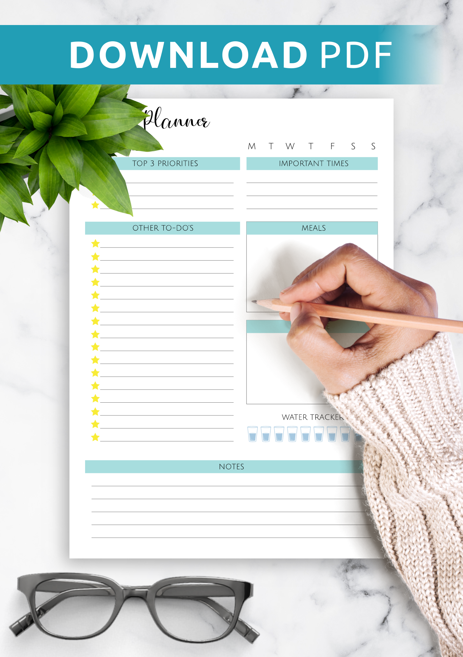 download-printable-daily-plan-template-pdf