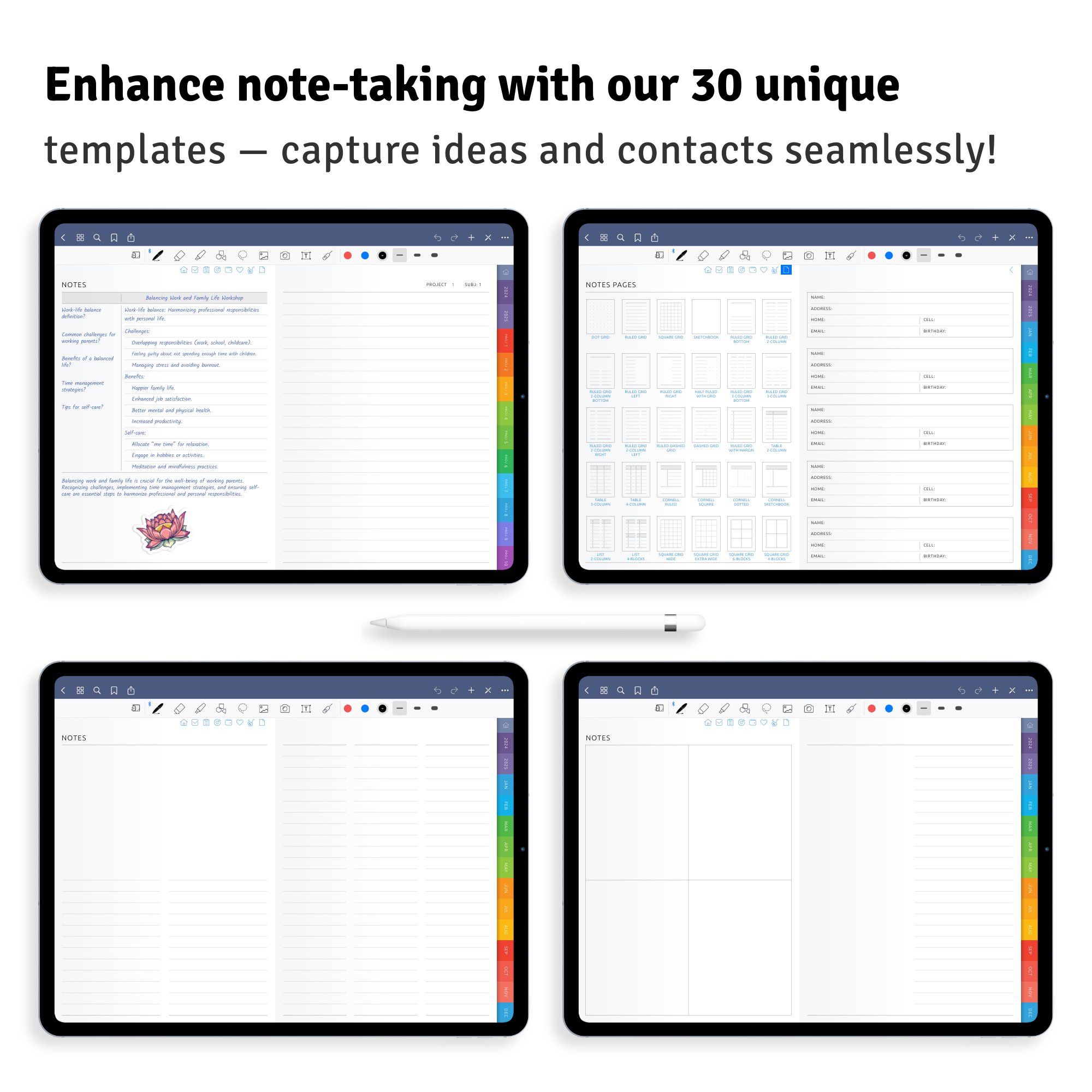 Download Digital Ultimate Planner for iPad/Android