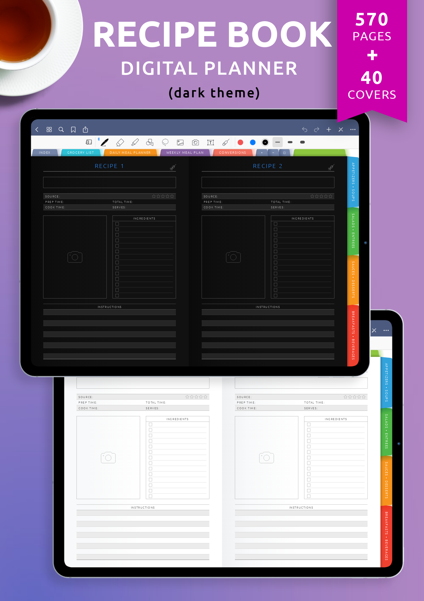 download-digital-recipe-book-pdf-for-goodnotes-ipad-dark