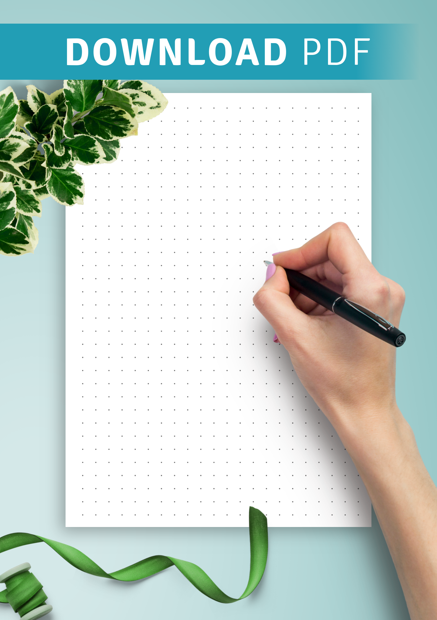 How To Create Dot Grid Paper In Excel