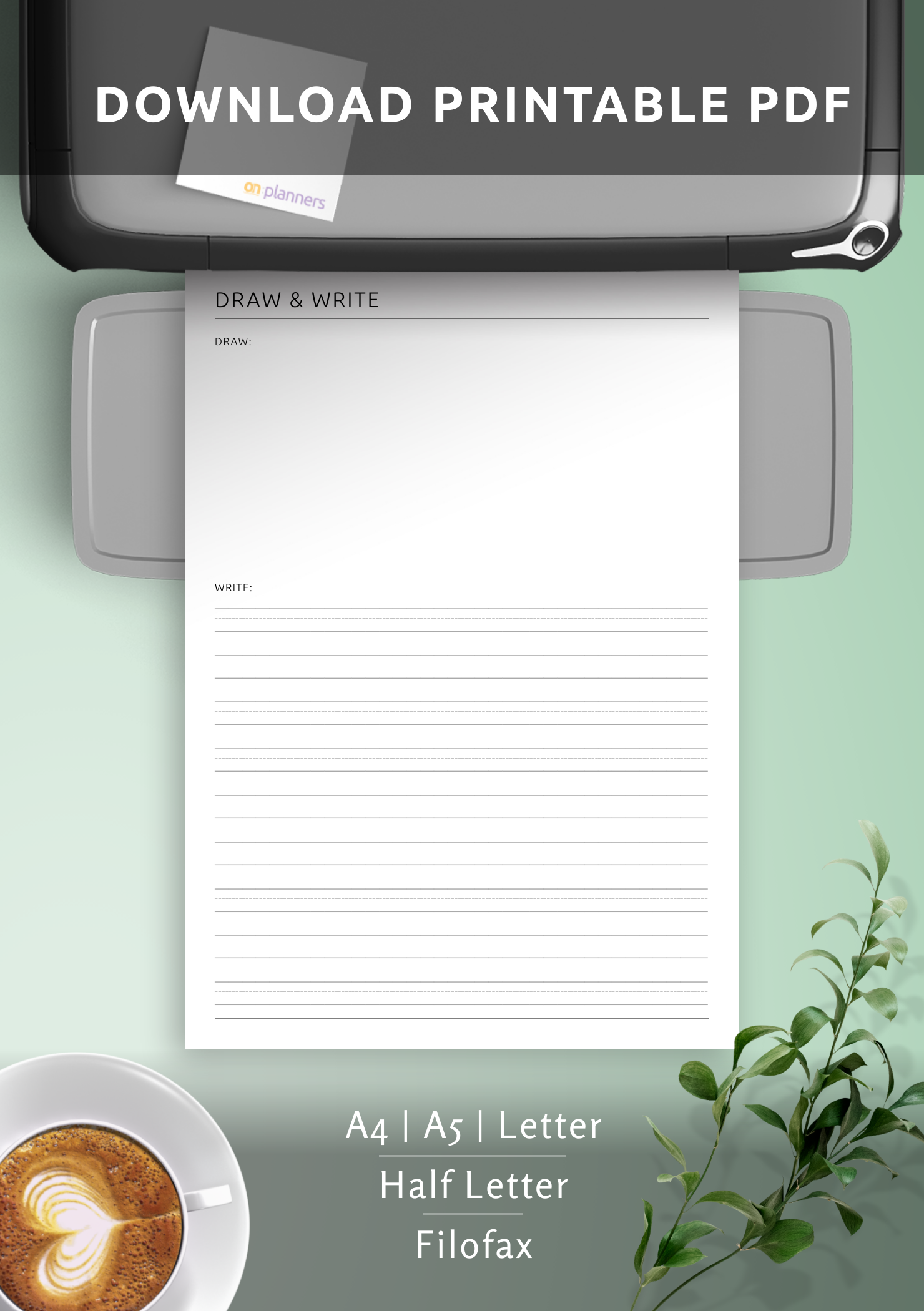 Download Draw Write Worksheet Printable PDF Download Draw Write Worksheet Printable PDF