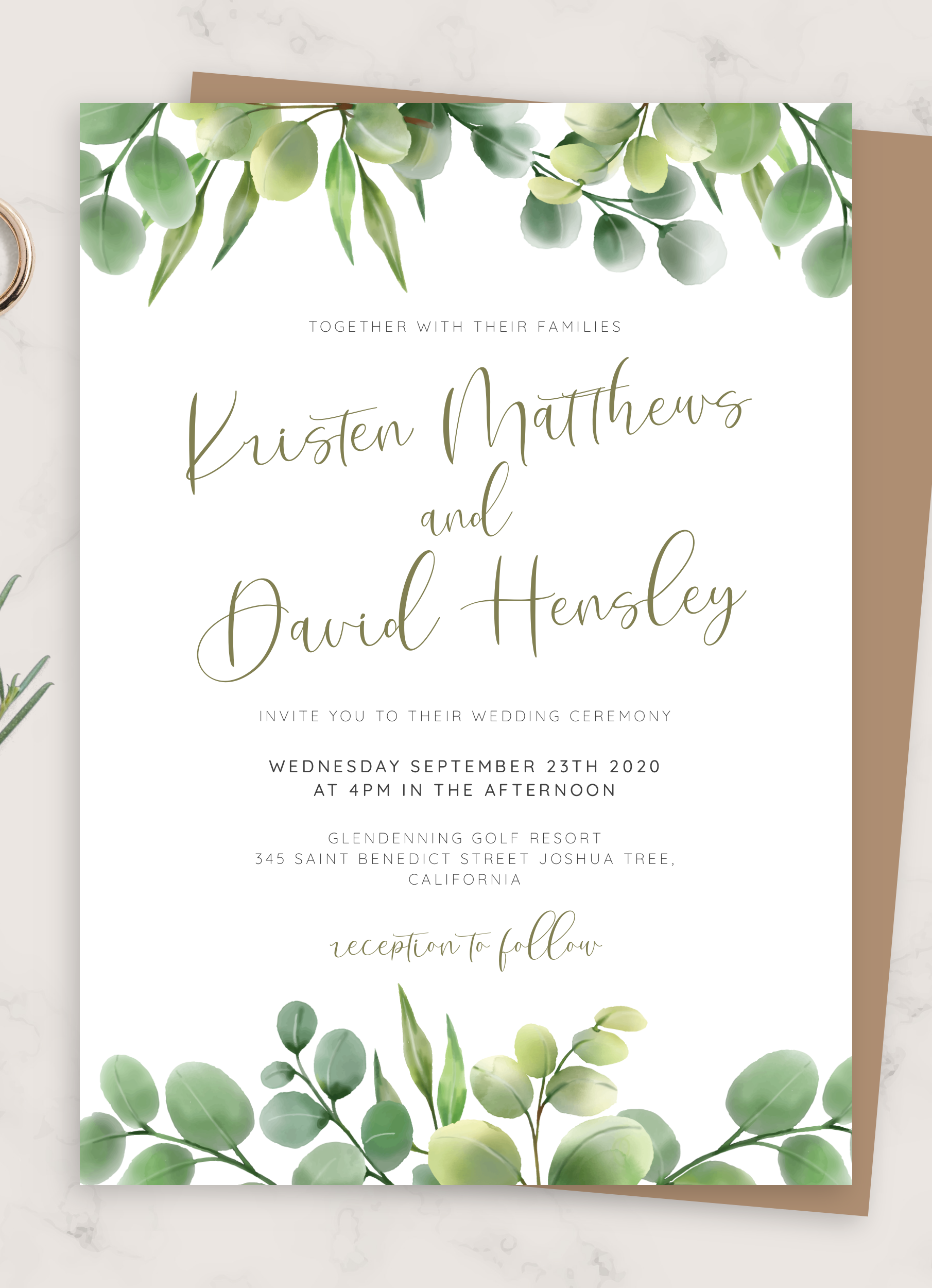 download-printable-eucalyptus-greenery-wedding-invitation-pdf