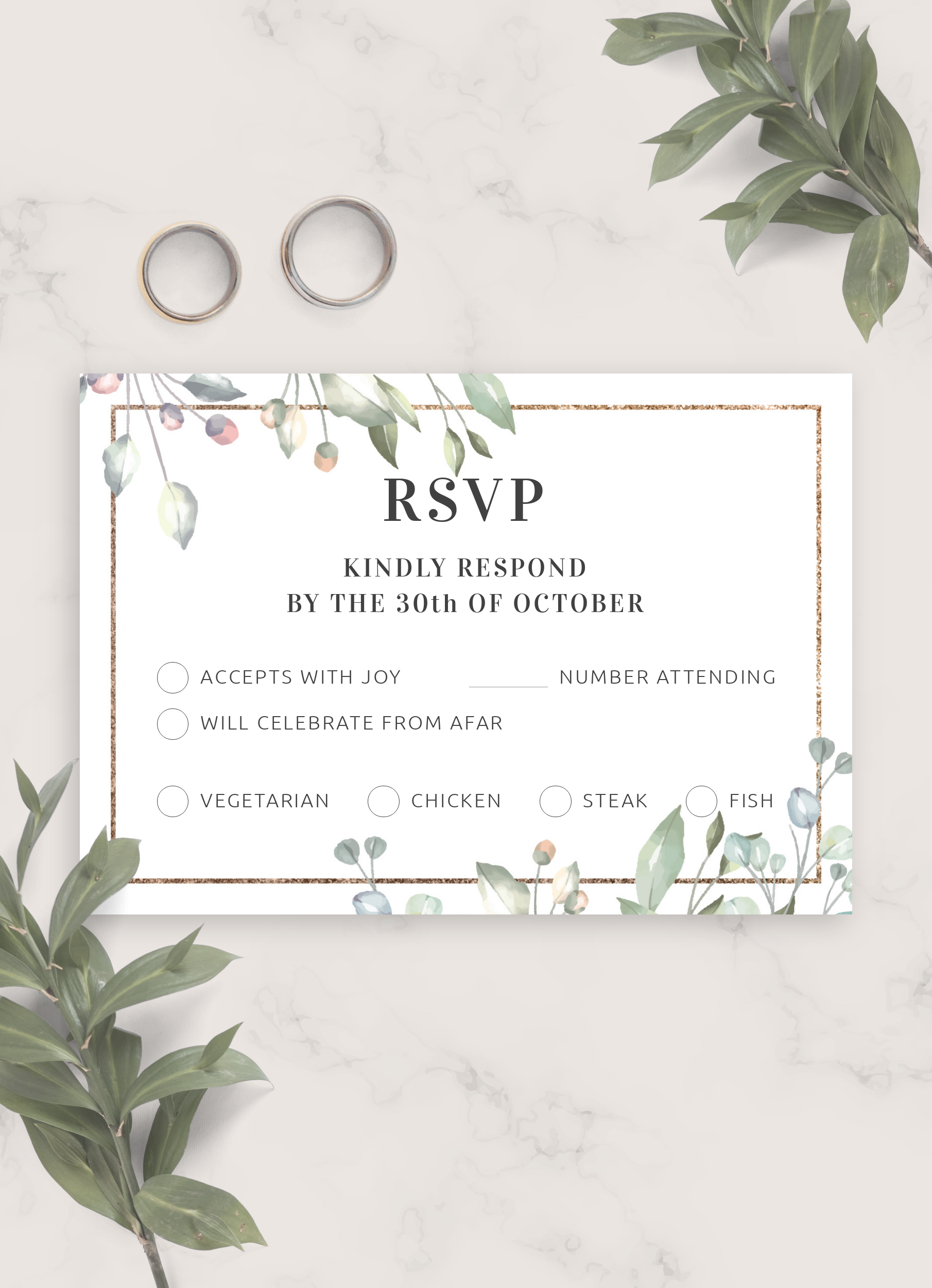 greenery-rsvp-card-with-qr-code-wedding-rsvp-qr-code-scan-to-rsvp