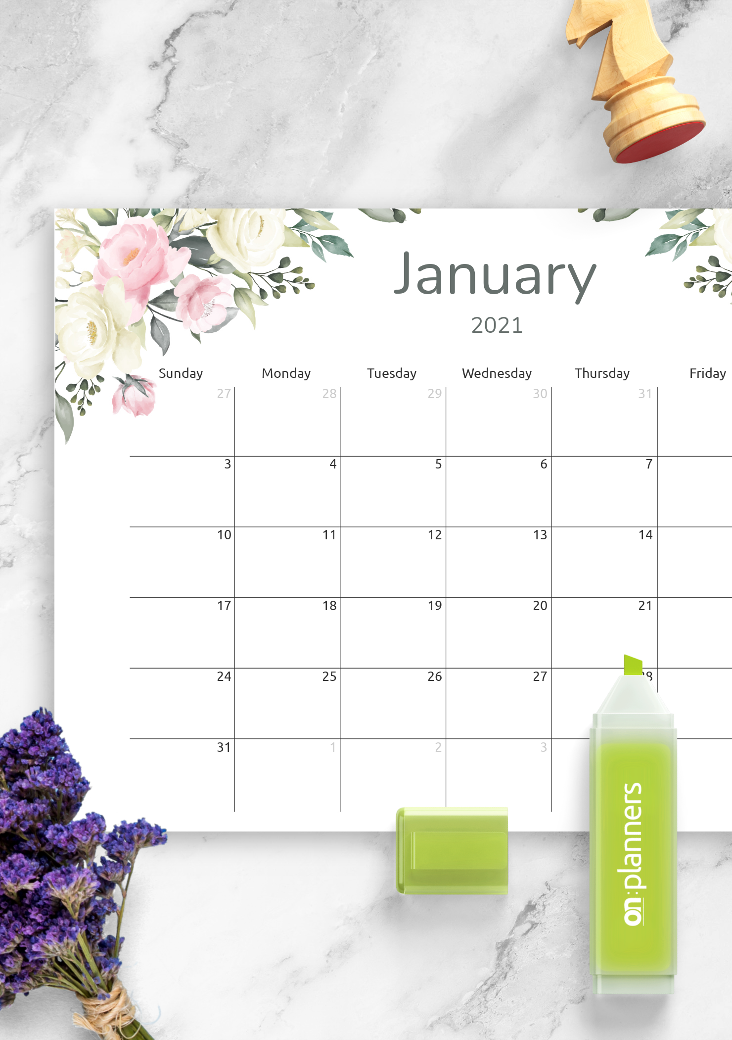 monthly meal planner template